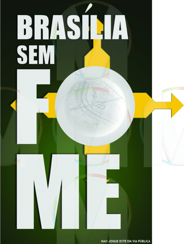 Logomarca do Evento Brasília Sem Fome